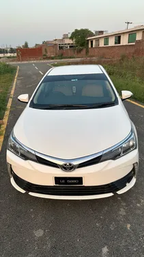Toyota Corolla Altis Automatic 1.6 2019