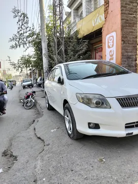 Toyota Corolla Axio X 1.5 2007