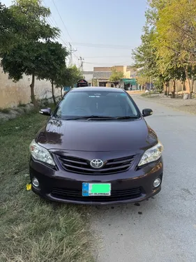 Toyota Corolla GLi 1.3 VVTi 2012