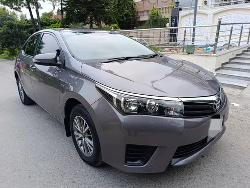 Toyota Corolla GLi Automatic 1.3 VVTi 2015