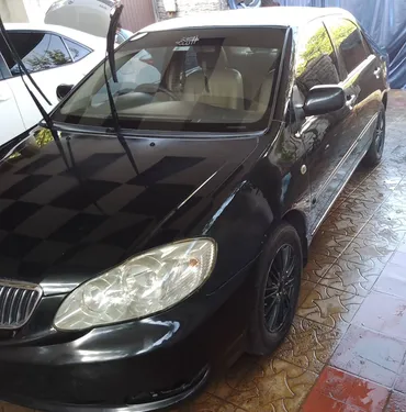 Toyota Corolla SE Saloon Automatic 2006