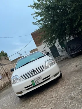 Toyota Corolla Assista X Package 1.3 2001