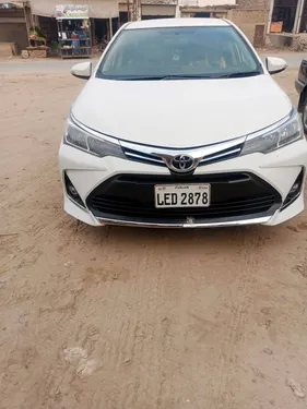 Toyota Corolla XLi VVTi 2014