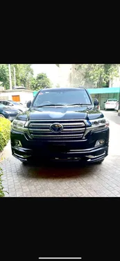 Toyota Land Cruiser ZX 2016