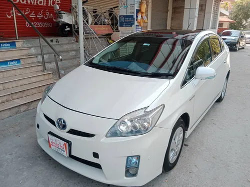 Toyota Prius G Touring Selection Leather Package 1.8 2010