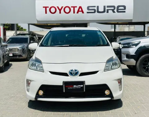 Toyota Prius S LED Edition 1.8 2013