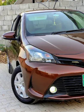 Toyota Vitz F M Package 1.0 2014