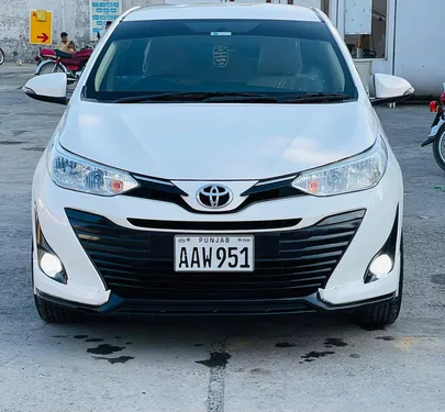Toyota Yaris Sedan ATIV MT 1.3 2020
