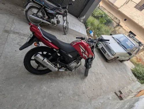 Yamaha YBR 125G 2017