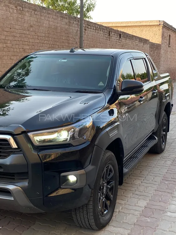 Toyota Hilux 2022 for Sale in Multan Image-1