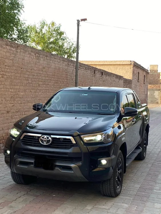 ٹویوٹا ہائیلکس 2022 for Sale in ملتان ٹویوٹا ہائیلکس 2022 for Sale in ملتان Image-2