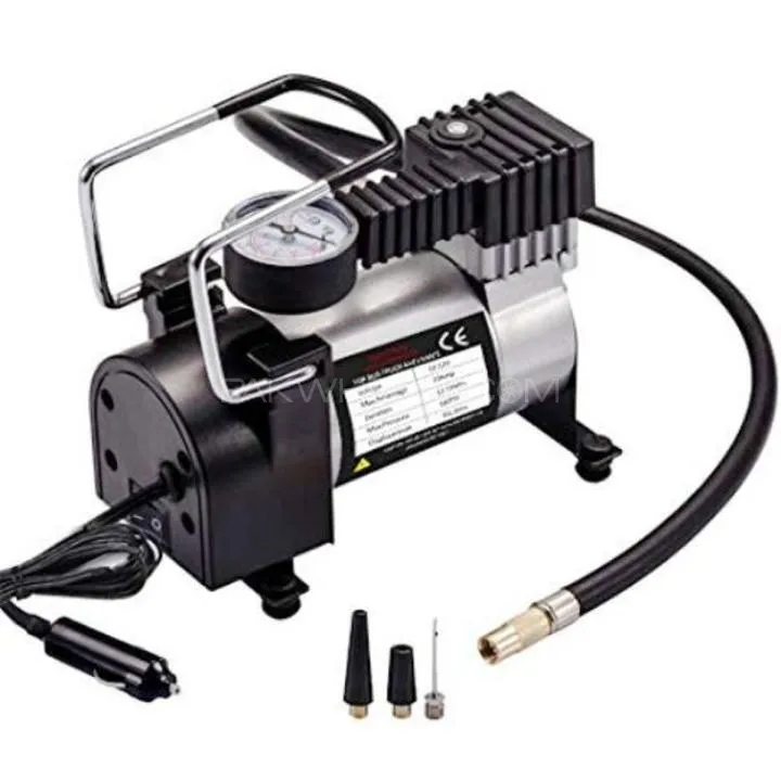 Air Compressor Car Tyre Inflator Pump 12V | 150 PSI | Portable Auto Pump for SUV & Trucks Air Compressor Car Tyre Inflator Pump 12V | 150 PSI | Portable Auto Pump for SUV & Trucks Image-1