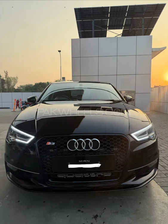 Audi A3 2015 for Sale in Faisalabad Audi A3 2015 for Sale in Faisalabad Image-3