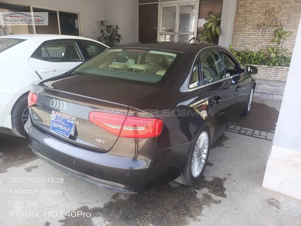 آوڈی اے 4 2014 for Sale in کراچی آوڈی اے 4 2014 for Sale in کراچی Image-4