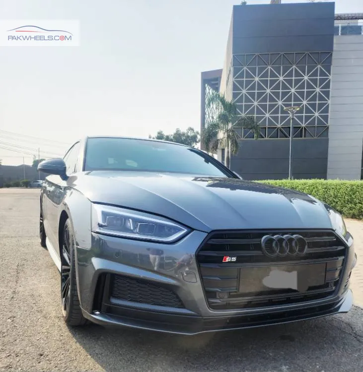 Audi S5 2020 for Sale in Lahore Audi S5 2020 for Sale in Lahore Image-2