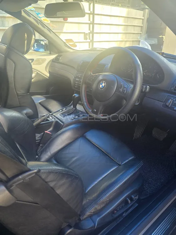 BMW 3 Series 2005 for Sale in Lahore BMW 3 Series 2005 for Sale in Lahore Image-6