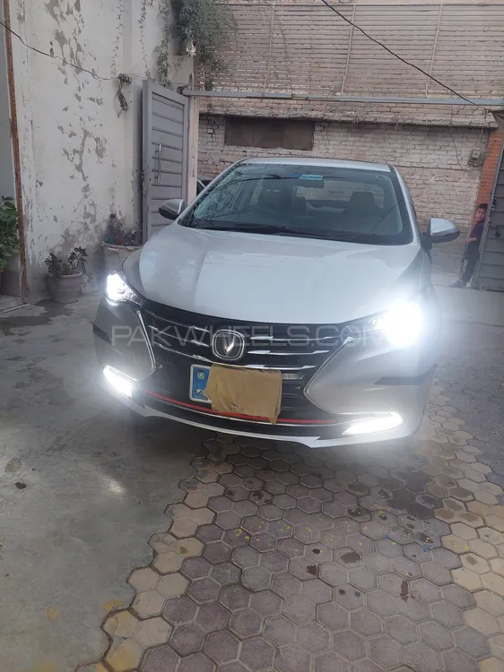 Changan Alsvin 2022 for Sale in Multan Changan Alsvin 2022 for Sale in Multan Image-1