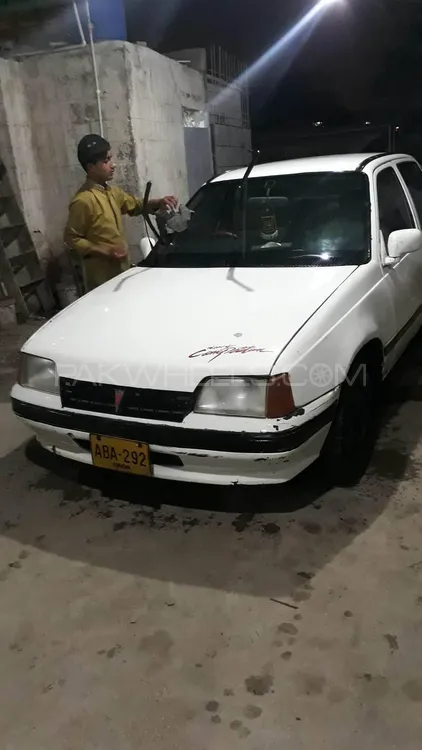 Daewoo Racer 1993 for Sale in Karachi Daewoo Racer 1993 for Sale in Karachi Image-4