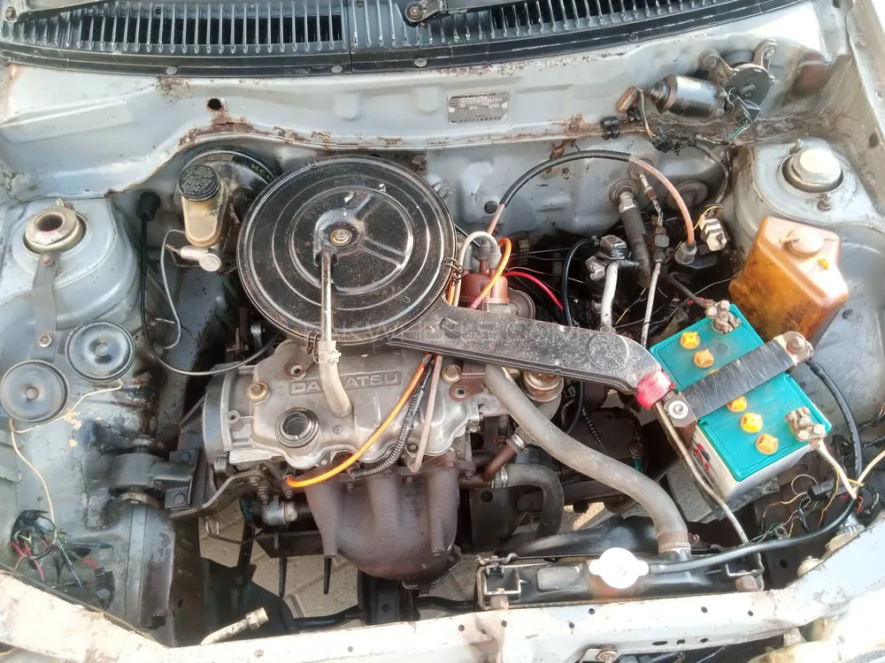 Daihatsu Charade 1987 for Sale in Multan Daihatsu Charade 1987 for Sale in Multan Image-7