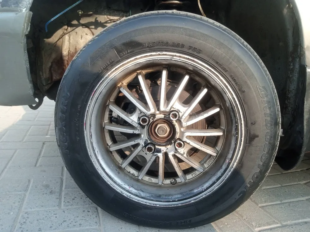 Daihatsu Charade 1987 for Sale in Multan Daihatsu Charade 1987 for Sale in Multan Image-15