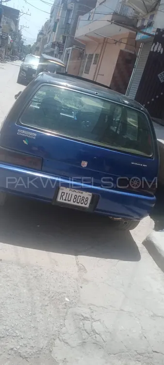Daihatsu Charade 1987 for Sale in Rawalpindi Daihatsu Charade 1987 for Sale in Rawalpindi Image-2
