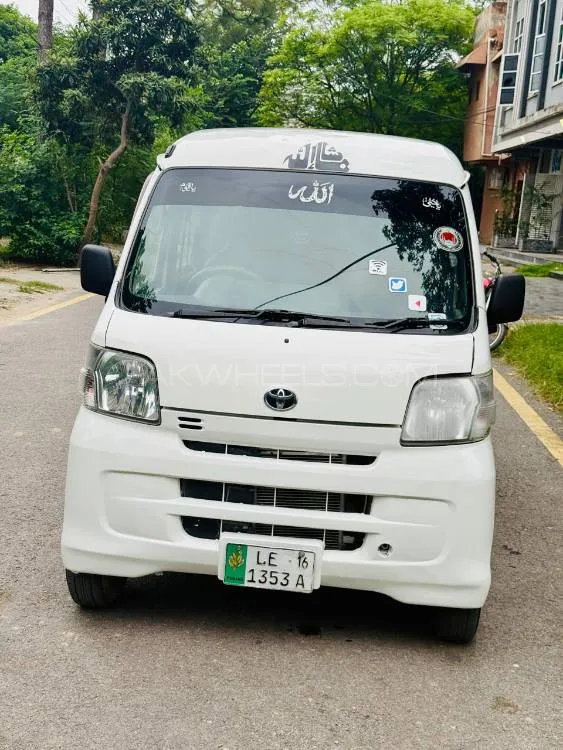 Daihatsu Hijet 2012 for Sale in Islamabad Daihatsu Hijet 2012 for Sale in Islamabad Image-12