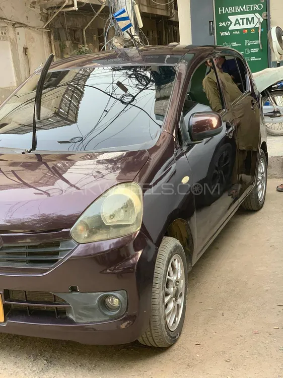 Daihatsu Mira 2012 for Sale in Karachi Daihatsu Mira 2012 for Sale in Karachi Image-3