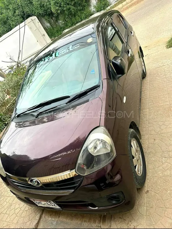 Daihatsu Mira 2015 for Sale in Karachi Daihatsu Mira 2015 for Sale in Karachi Image-10