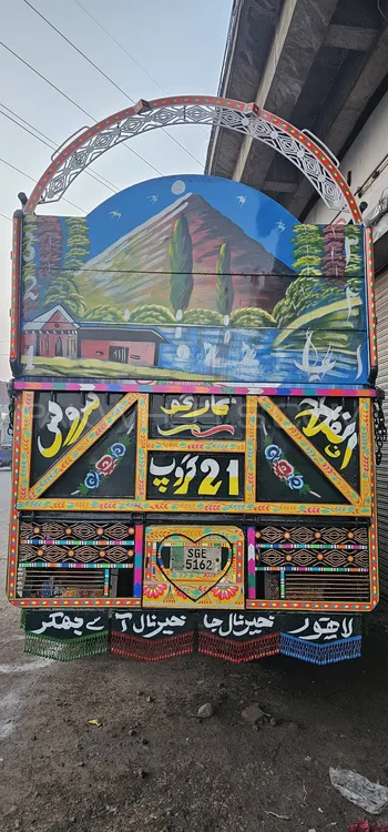 Hino 300 Series 1988 for Sale in Lahore Hino 300 Series 1988 for Sale in Lahore Image-4