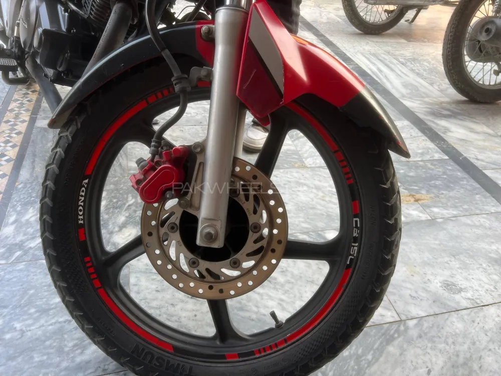 Honda CB 150F 2019 for Sale Honda CB 150F 2019 for Sale Image-9