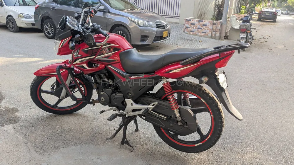 Honda CB 150F 2020 for Sale Honda CB 150F 2020 for Sale Image-4