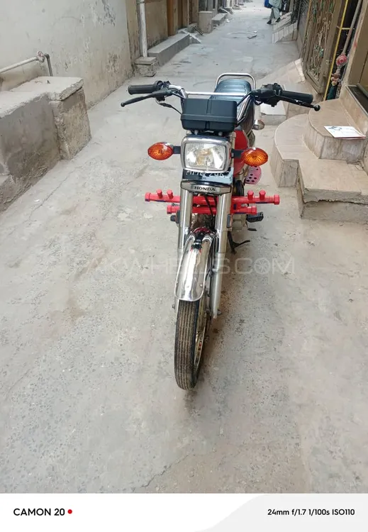 Honda CG 125 Special Edition 2022 for Sale Honda CG 125 Special Edition 2022 for Sale Image-2