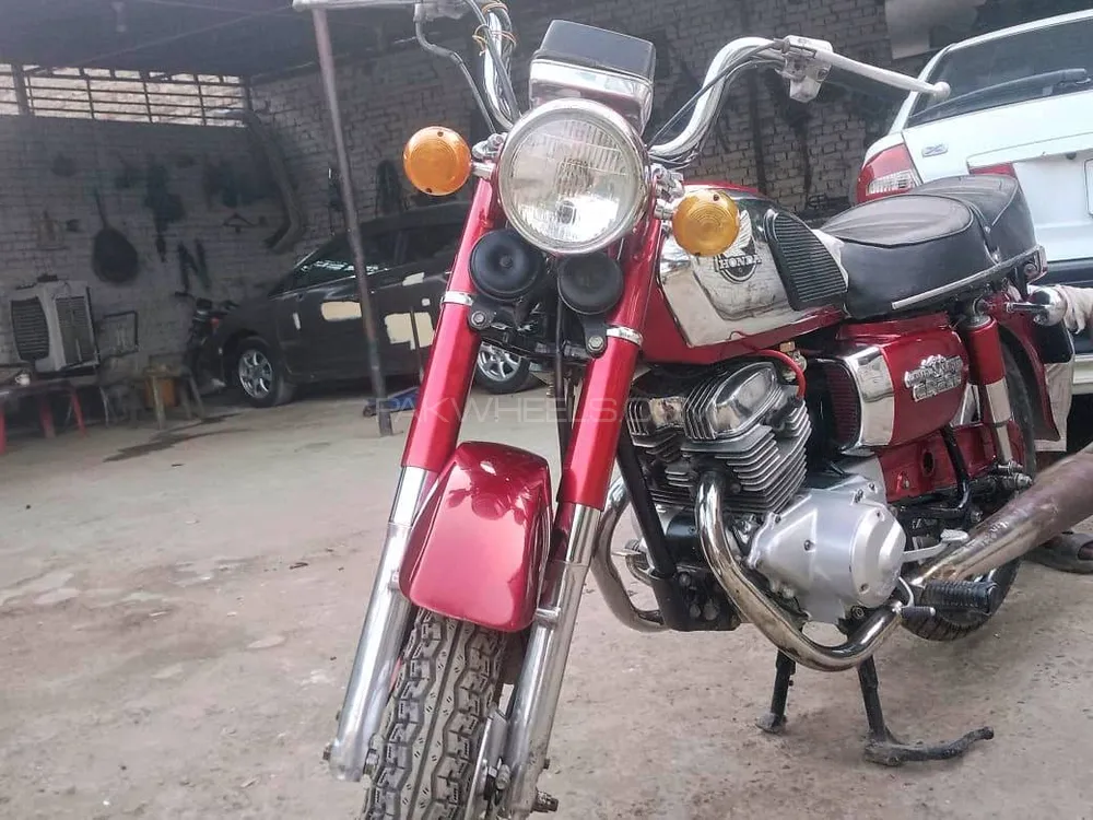 ہونڈا CD 200  1983 for Sale ہونڈا CD 200  1983 for Sale Image-4