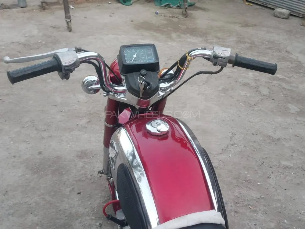 ہونڈا CD 200  1983 for Sale ہونڈا CD 200  1983 for Sale Image-5