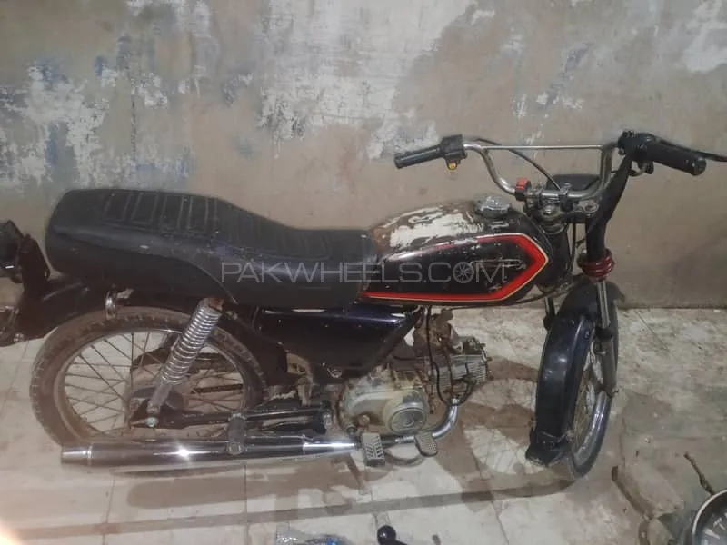 Honda CD 70 1982 for Sale Honda CD 70 1982 for Sale Image-7