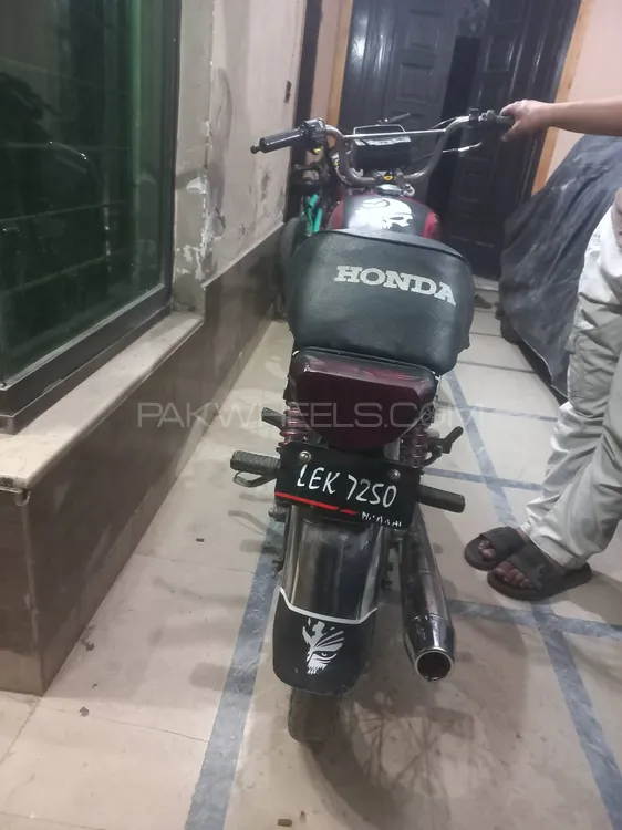 ہونڈا CD 70 2009 for Sale ہونڈا CD 70 2009 for Sale Image-5