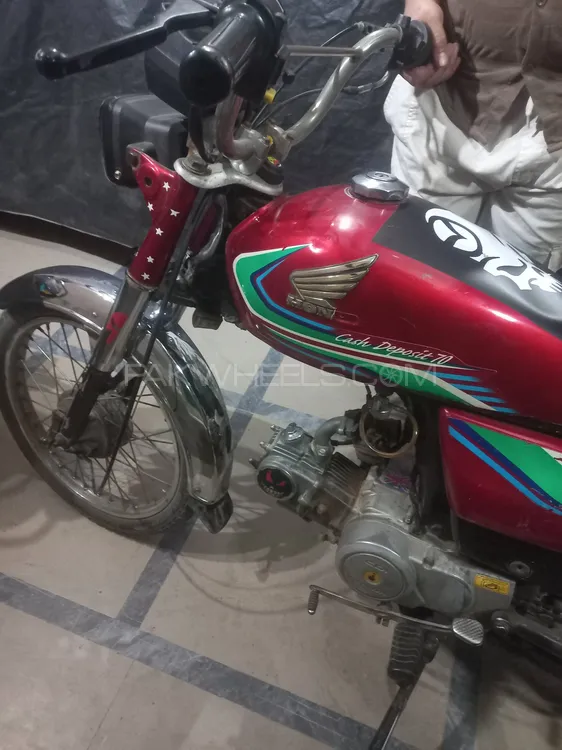 ہونڈا CD 70 2009 for Sale ہونڈا CD 70 2009 for Sale Image-2
