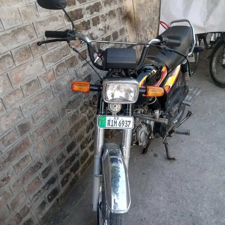 Honda CD 70 2012 for Sale Image-1