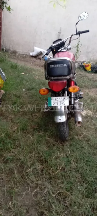Honda CD 70 2012 for Sale Honda CD 70 2012 for Sale Image-5