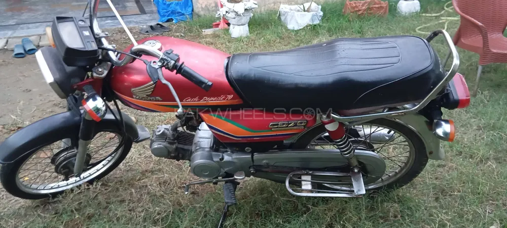 Honda CD 70 2012 for Sale Honda CD 70 2012 for Sale Image-6