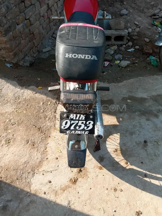 Honda CD 70 2013 for Sale Honda CD 70 2013 for Sale Image-5