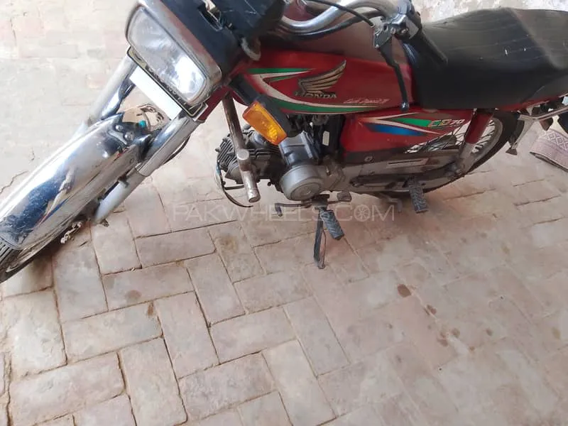 Honda CD 70 2016 for Sale Image-1