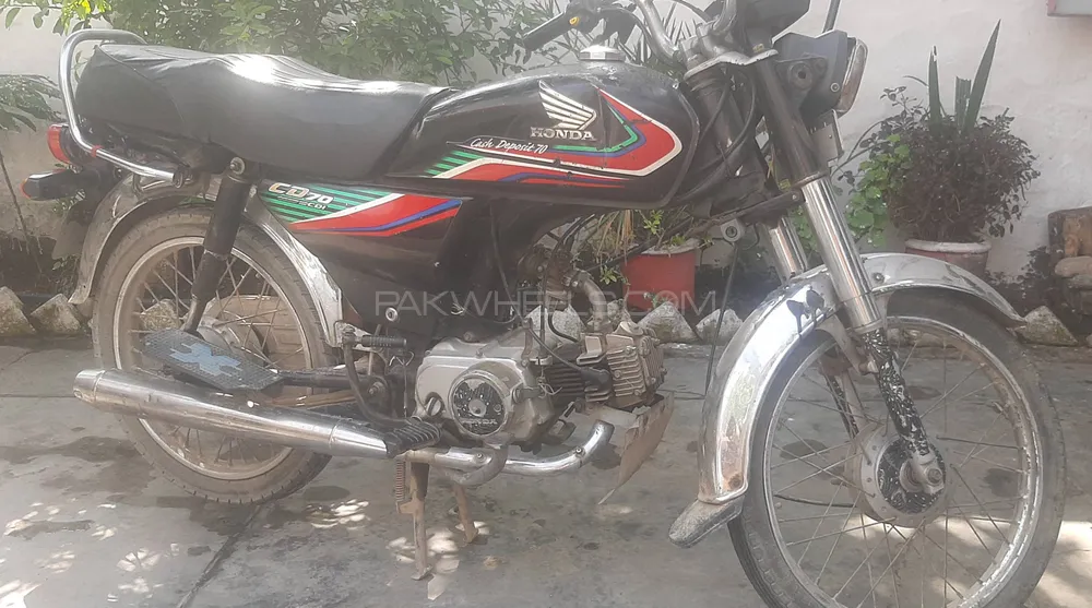 Honda CD 70 2017 for Sale Image-1