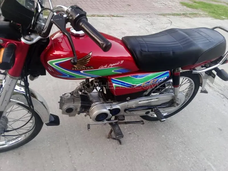 Honda CD 70 2018 for Sale Honda CD 70 2018 for Sale Image-2