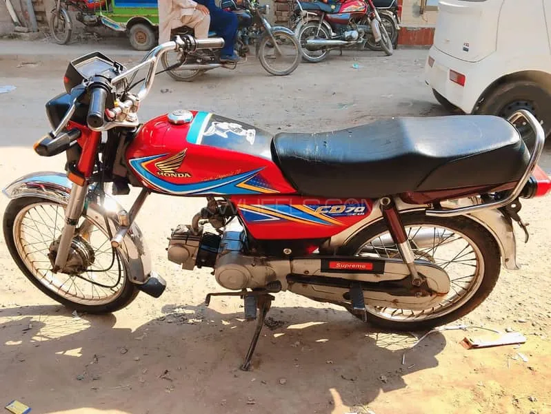 Honda CD 70 2019 for Sale Image-1