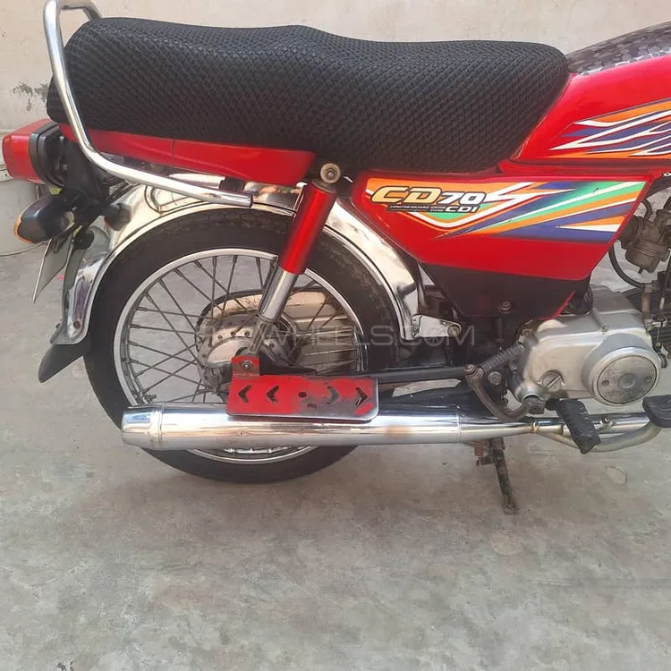 Honda CD 70 2020 for Sale Honda CD 70 2020 for Sale Image-8