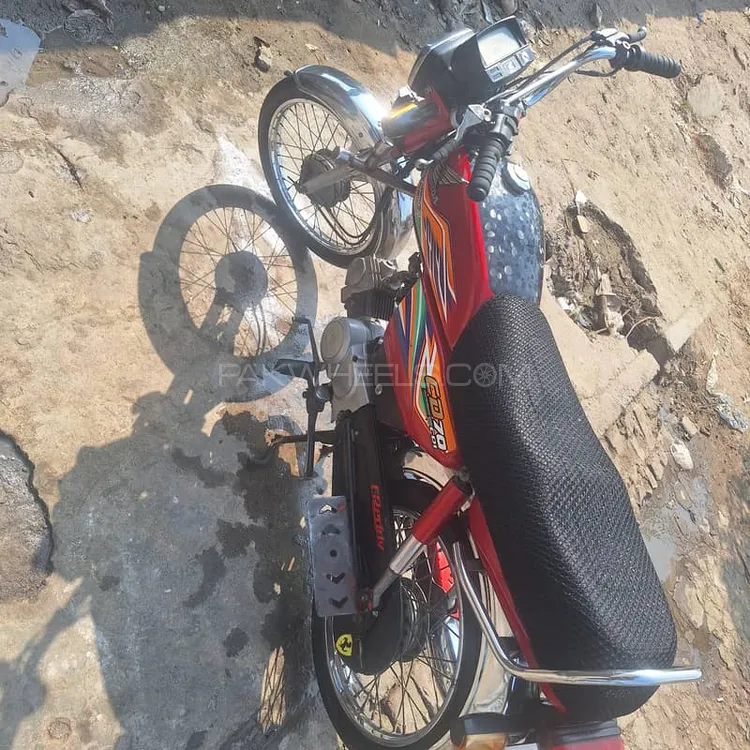 Honda CD 70 2020 for Sale Honda CD 70 2020 for Sale Image-11