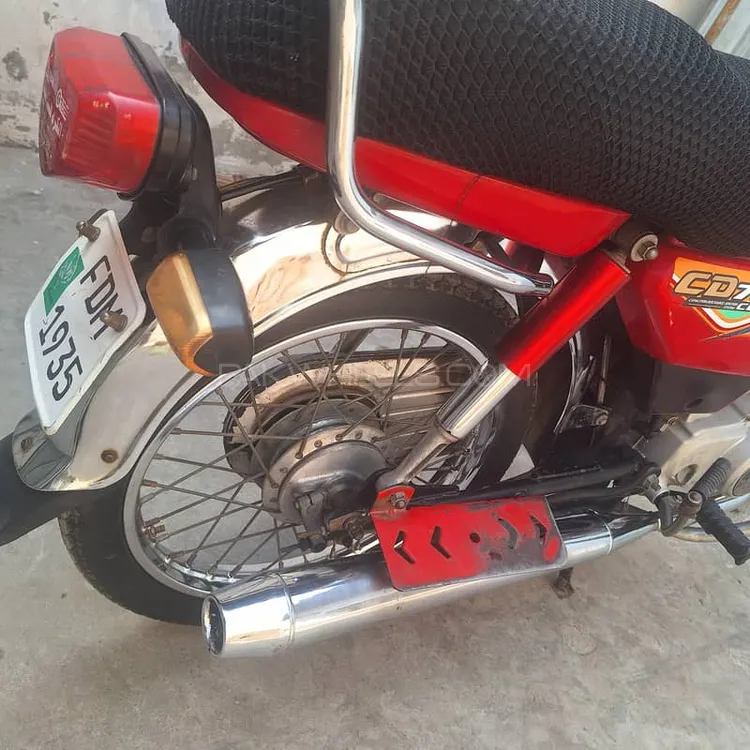 Honda CD 70 2020 for Sale Honda CD 70 2020 for Sale Image-13