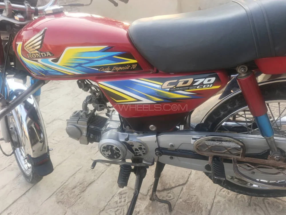 Honda CD 70 2021 for Sale Honda CD 70 2021 for Sale Image-2