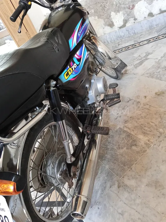 ہونڈا CD 70 2024 for Sale ہونڈا CD 70 2024 for Sale Image-2